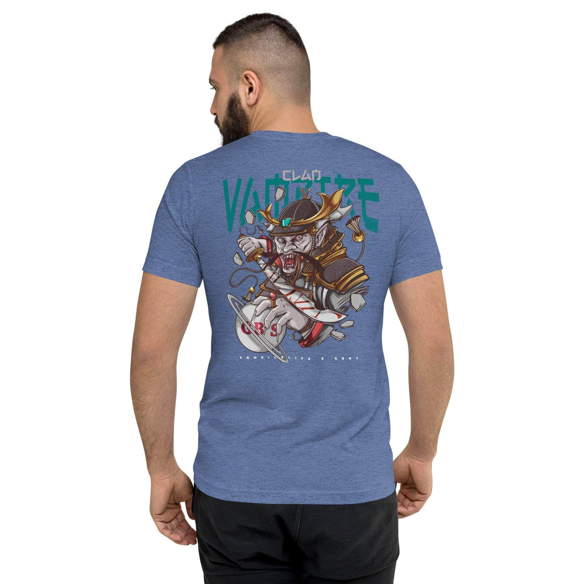 Vamp Life x GBNY "Clay Pirate" T-shirt - Men's