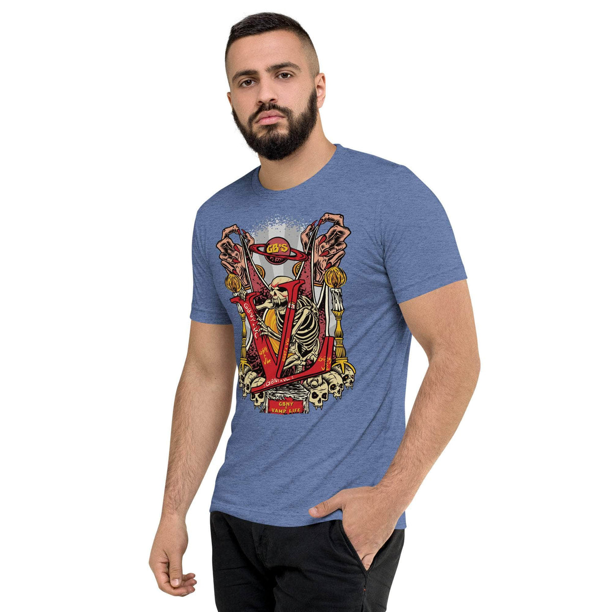 Vamp Life X GBNY "Graveyard" T-shirt - Men's