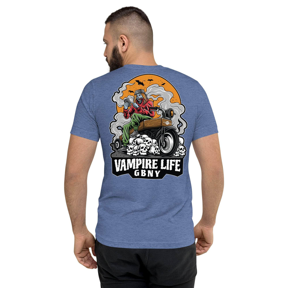 Vamp Life X GBNY "Modern Vamp" T-shirt - Men's