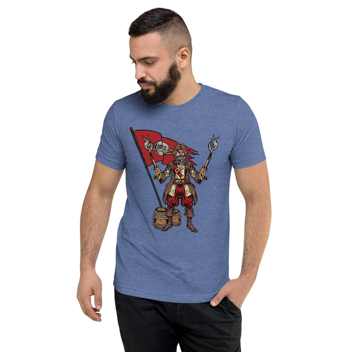 Vamp Life X GBNY "Pirate Vamp" T-shirt - Men's