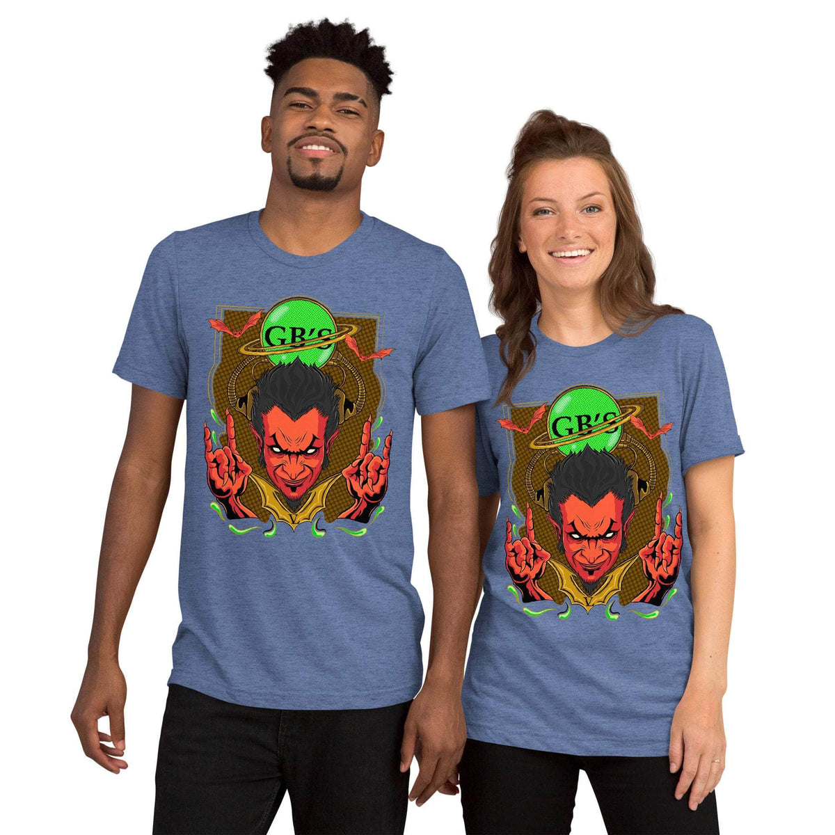 Vamp Life X GBNY "Rock & Roll Vamp" T-shirt - Men's