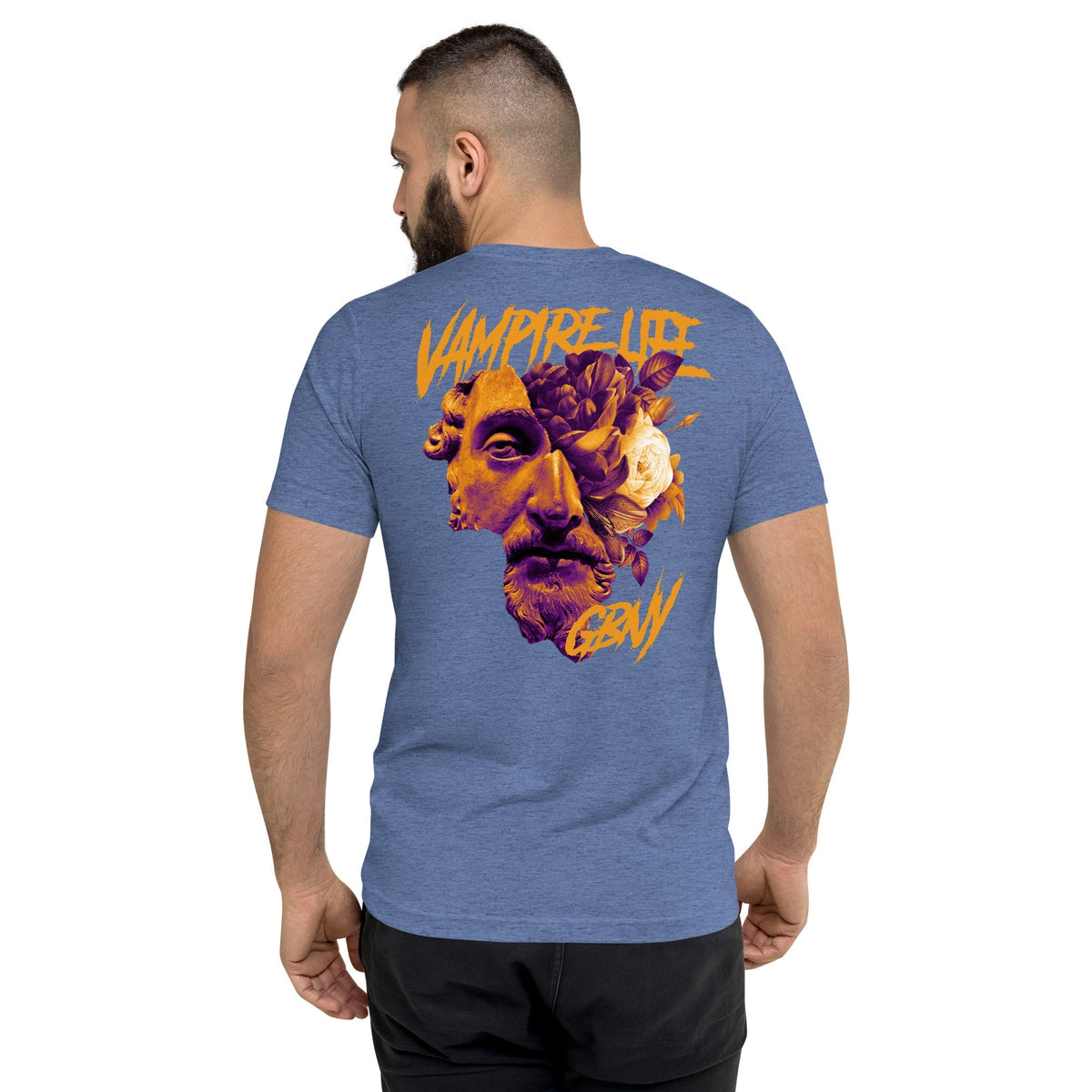 Vamp Life X GBNY "Roman Gods" T-shirt - Men's