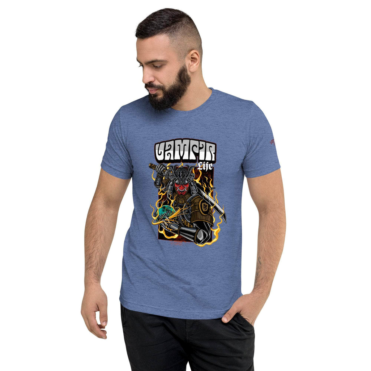 Vamp Life x GBNY Samurai Warrior Tee - Men's