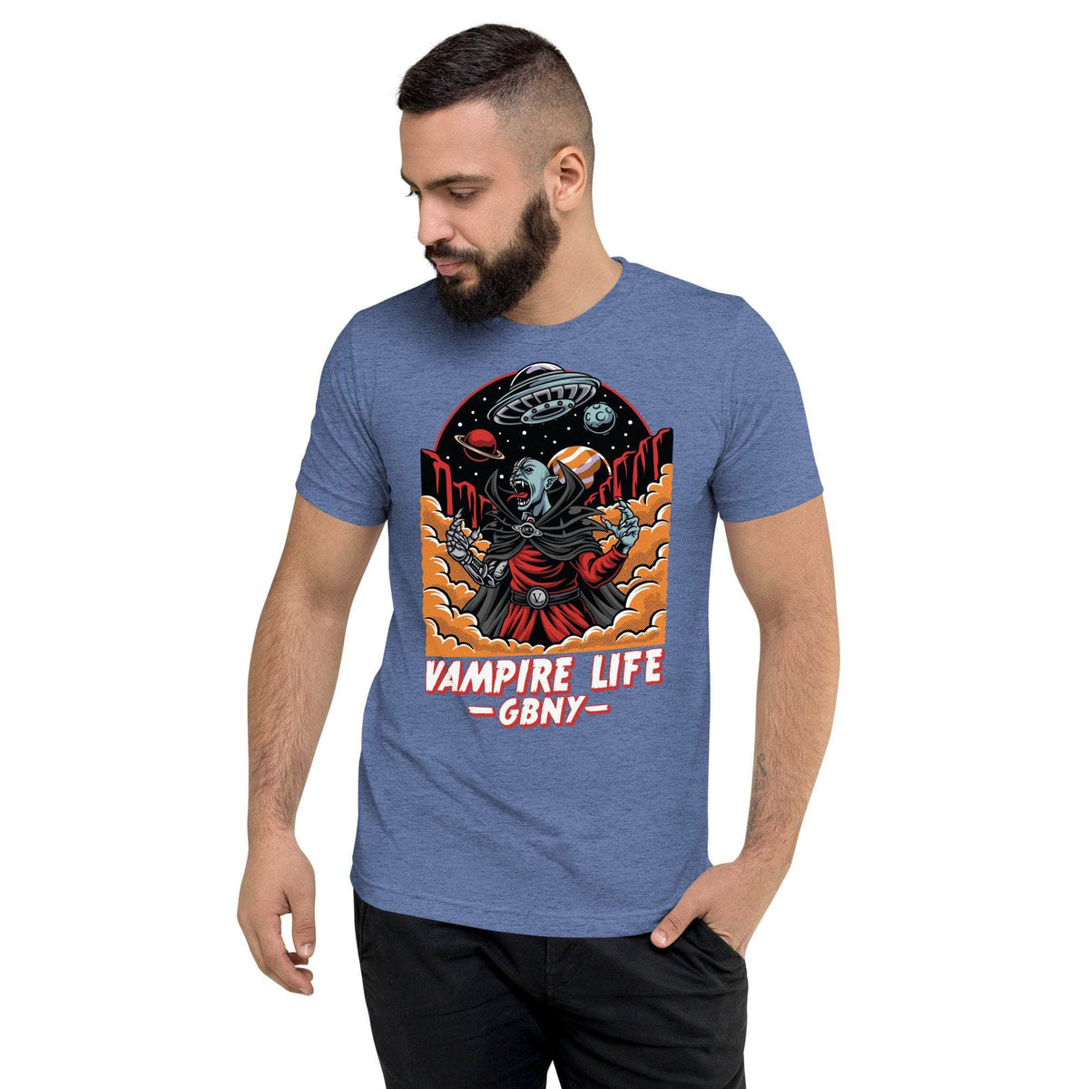 Vamp Life X GBNY "Space Vampire" T-shirt - Men's