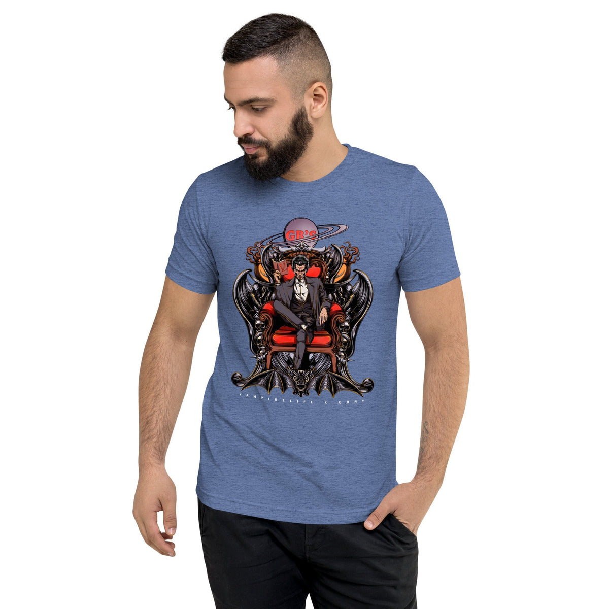 Vamp Life X GBNY "Street Vamp" T-shirt - Men's