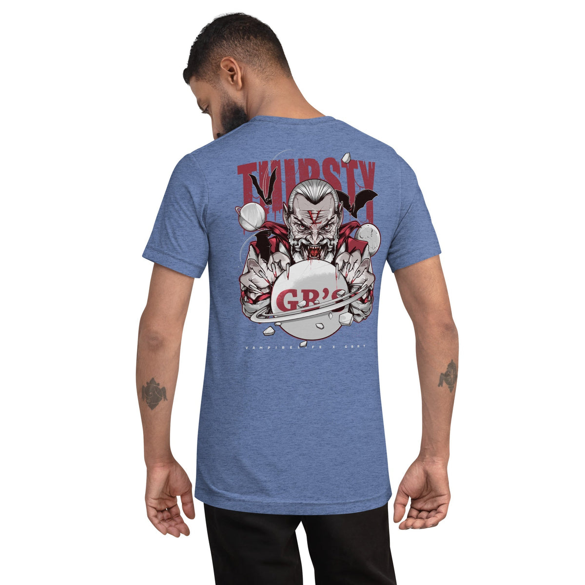 Vamp Life x GBNY "Thirsty Vamp" T-shirt - Men's