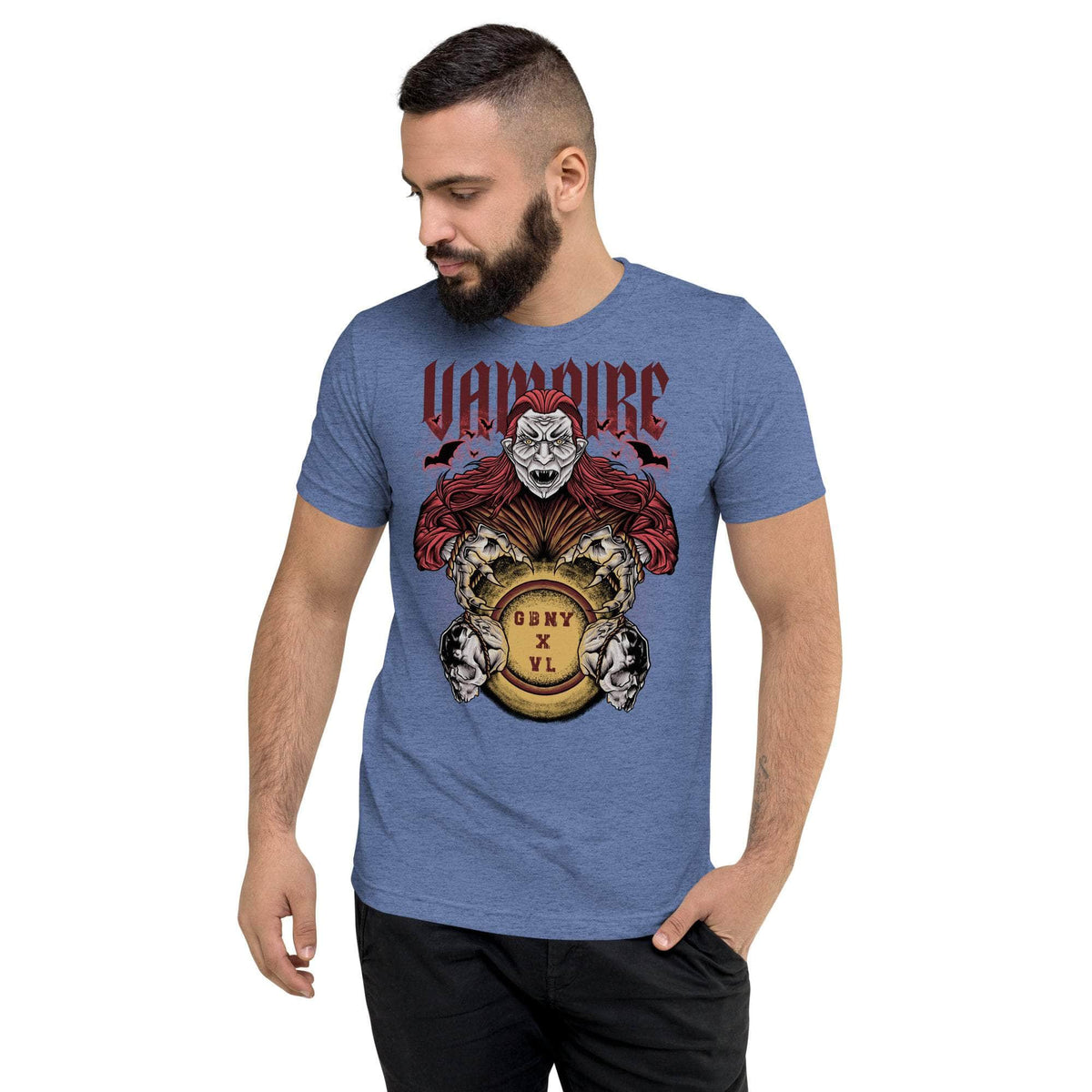 Vamp Life X GBNY "Vamp Empire" T-shirt - Men's