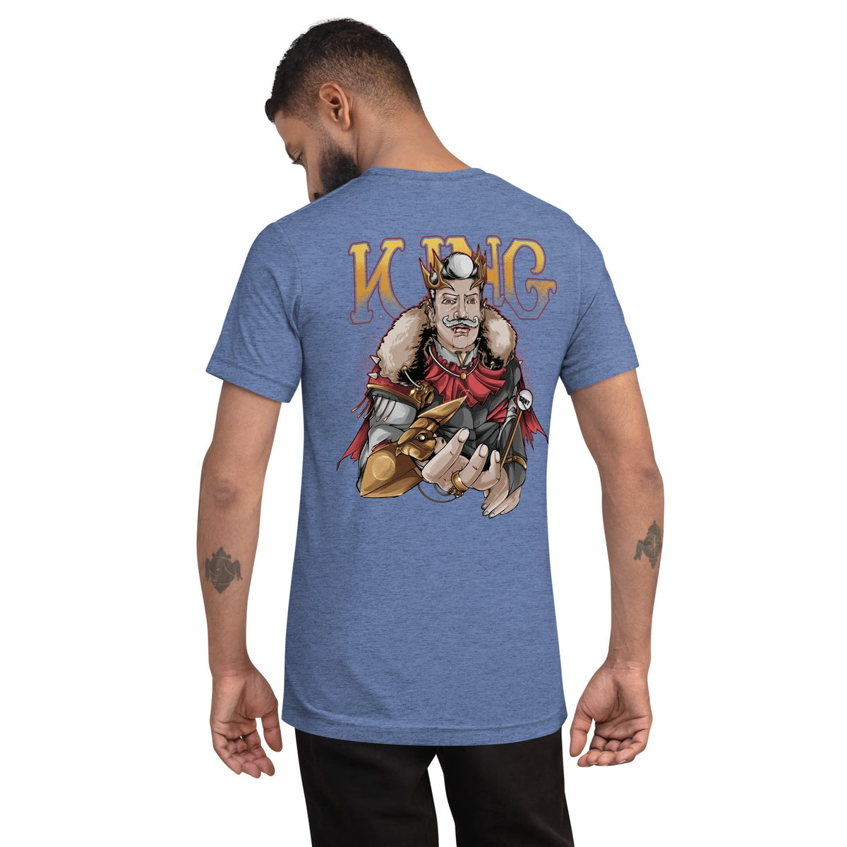 Vamp Life X GBNY "Vamp King" T-shirt - Men's