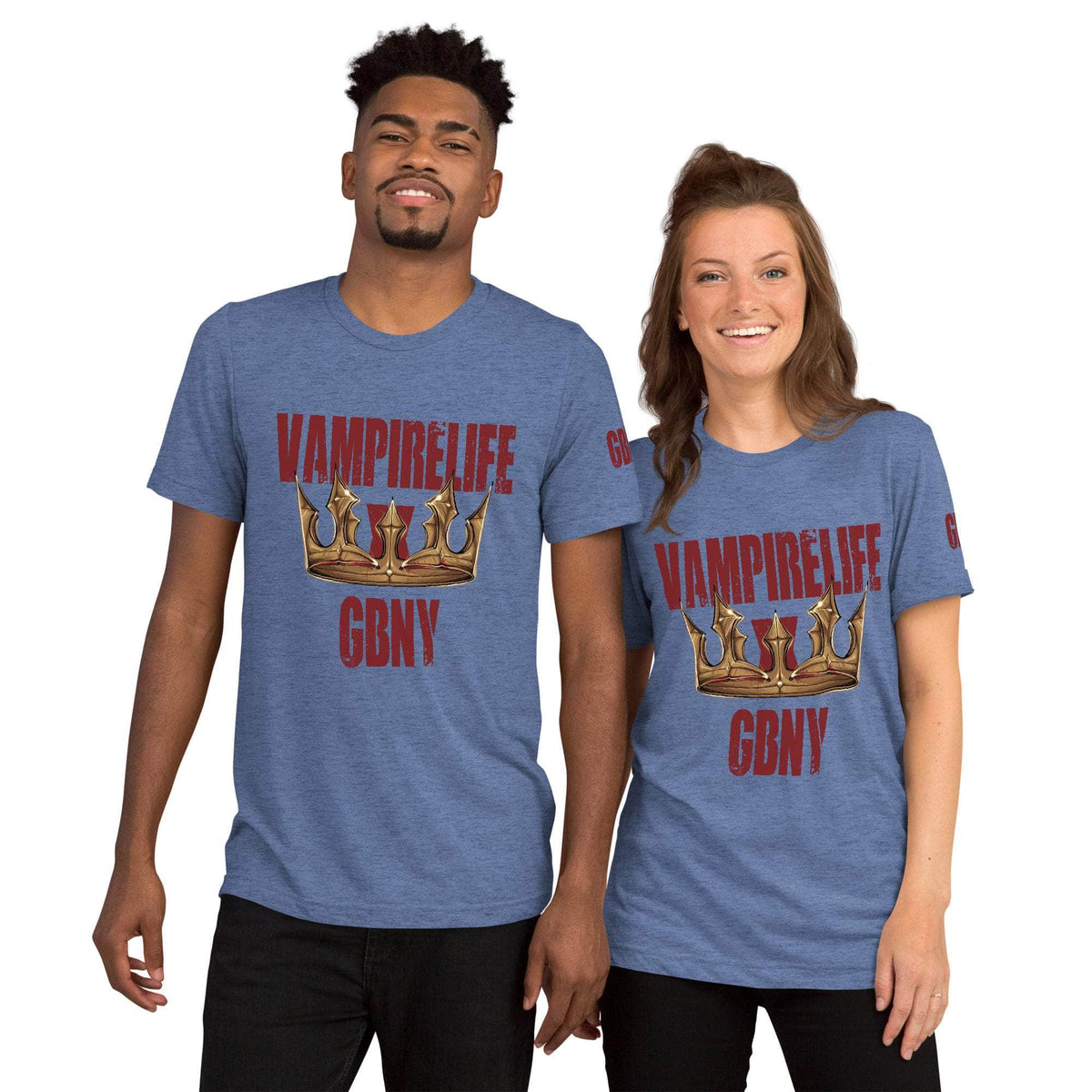 Vamp Life X GBNY "Vampire Crown" T-shirt - Men's