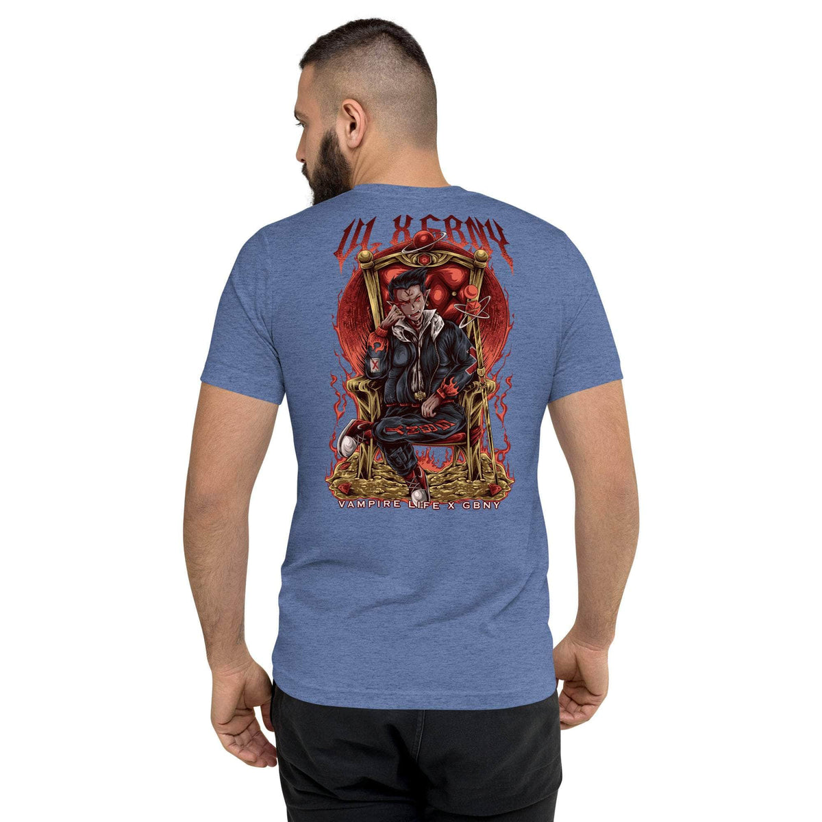 Vamp Life X GBNY "Vampires Throne" T-shirt - Men's