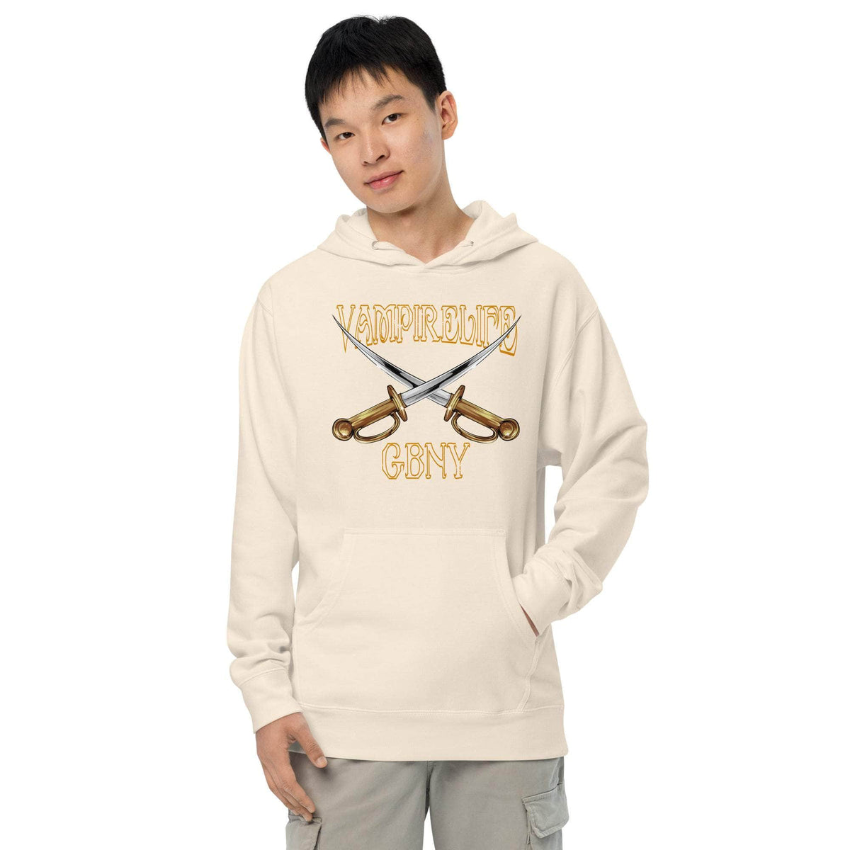 Vamp Life X GBNY "Cross Swords" Hoodie - Men's