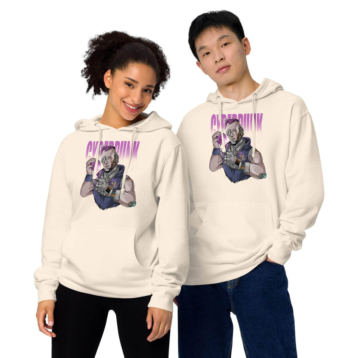 Vamp Life X GBNY "Cyber Punk" Hoodie - Men's