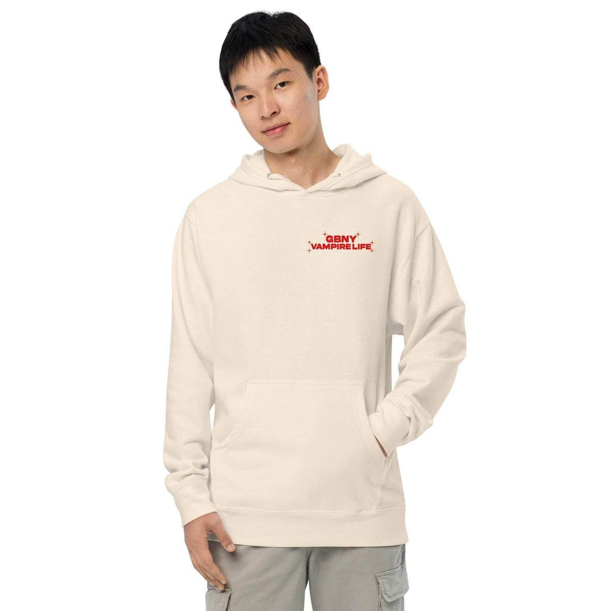 Vamp Life X GBNY "Hiding Angel" Hoodie - Men's