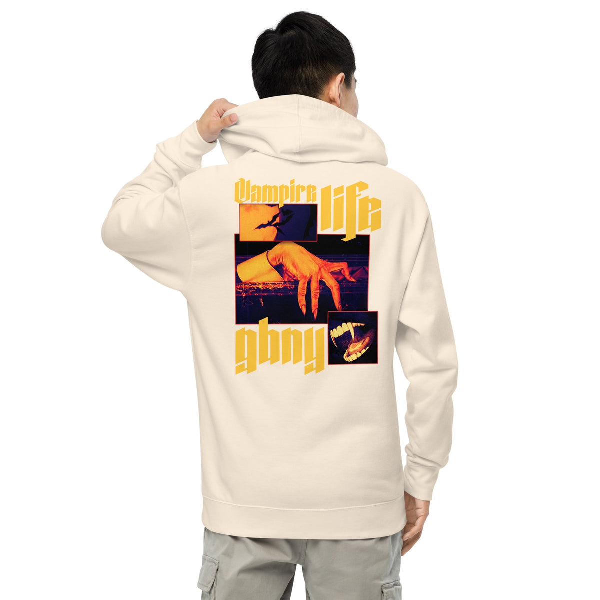 Vamp Life X GBNY "Hiding Vamp" Hoodie - Men's