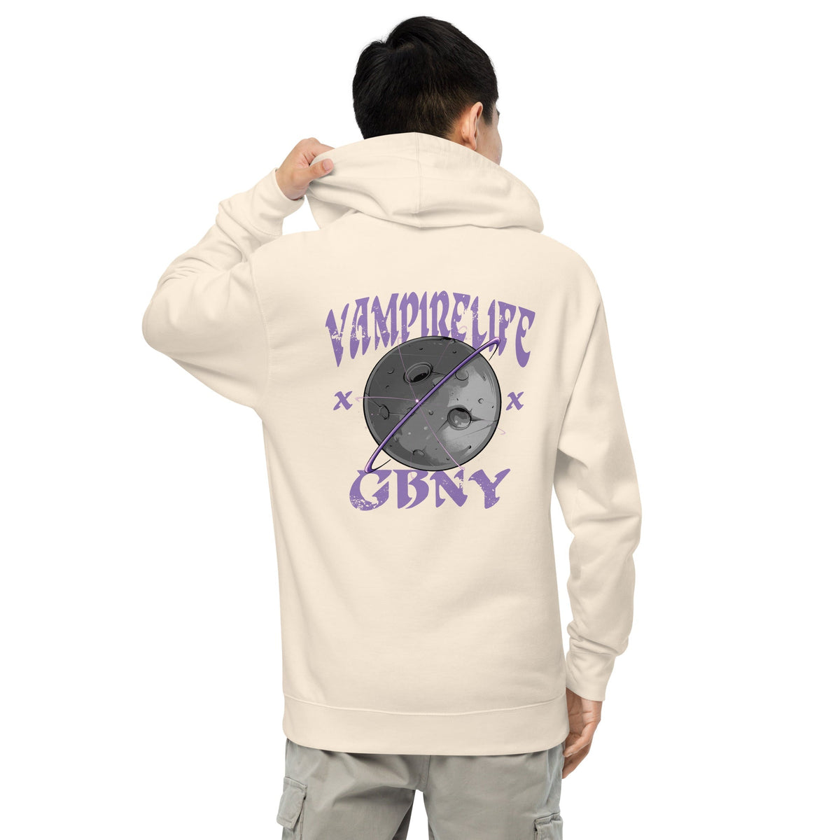 Vamp Life X GBNY "Planet" Hoodie - Men's