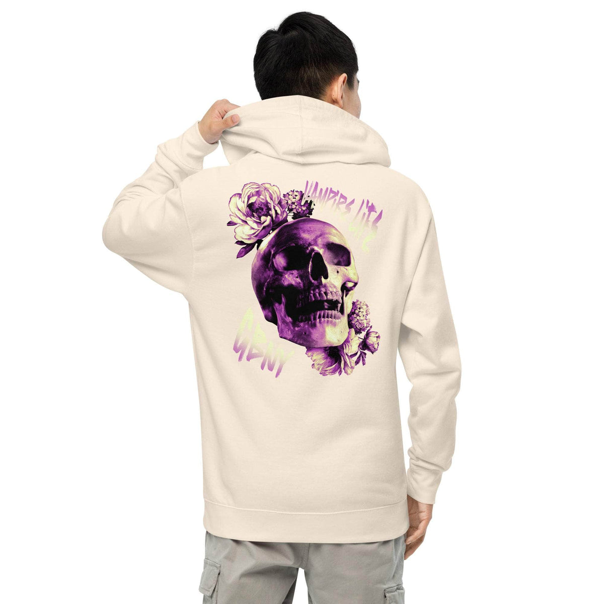 Vamp Life X GBNY "Rising Skull" Hoodie - Men's