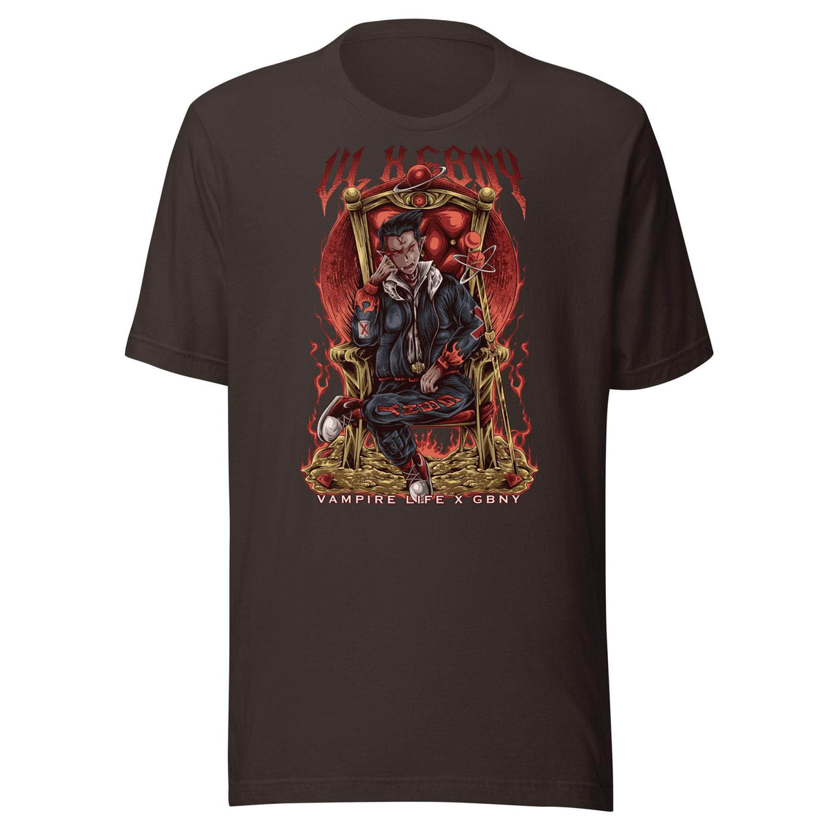 Vamp Life x GBNY Red Fire T-Shirt