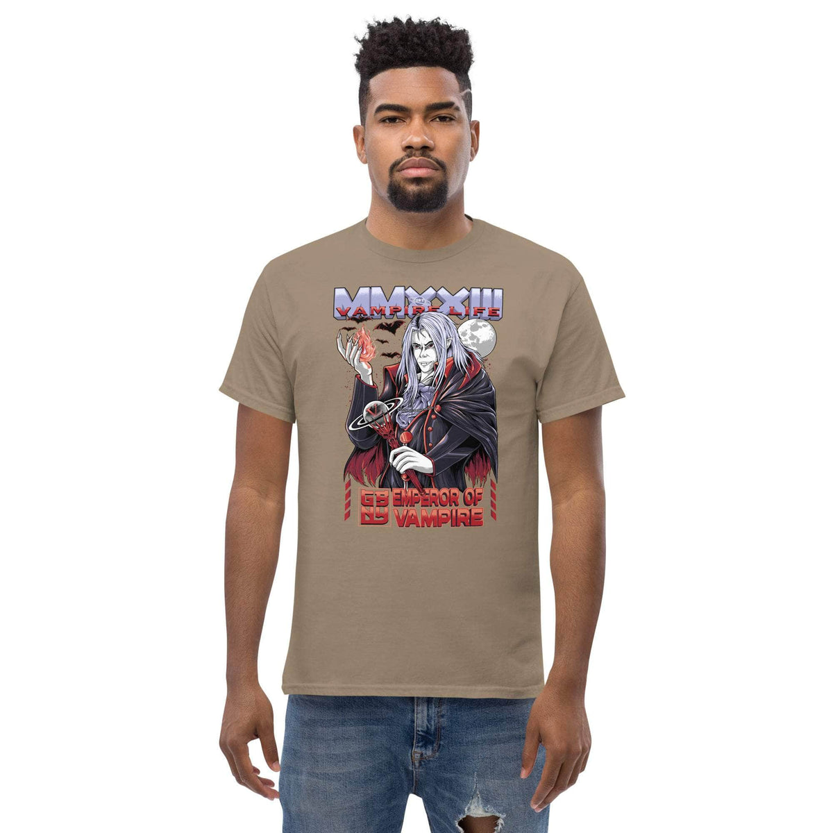Vamp Life x GBNY Emperor Of Vamp Tee - Men's