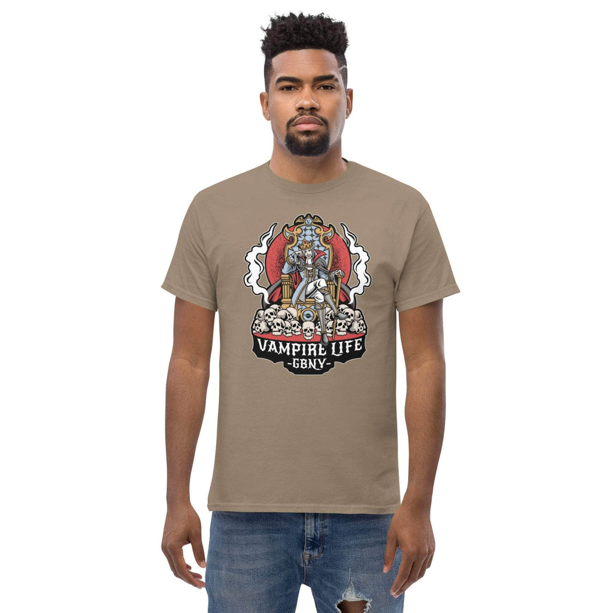 Vamp Life x GBNY Scary Skulls Tee - Men's