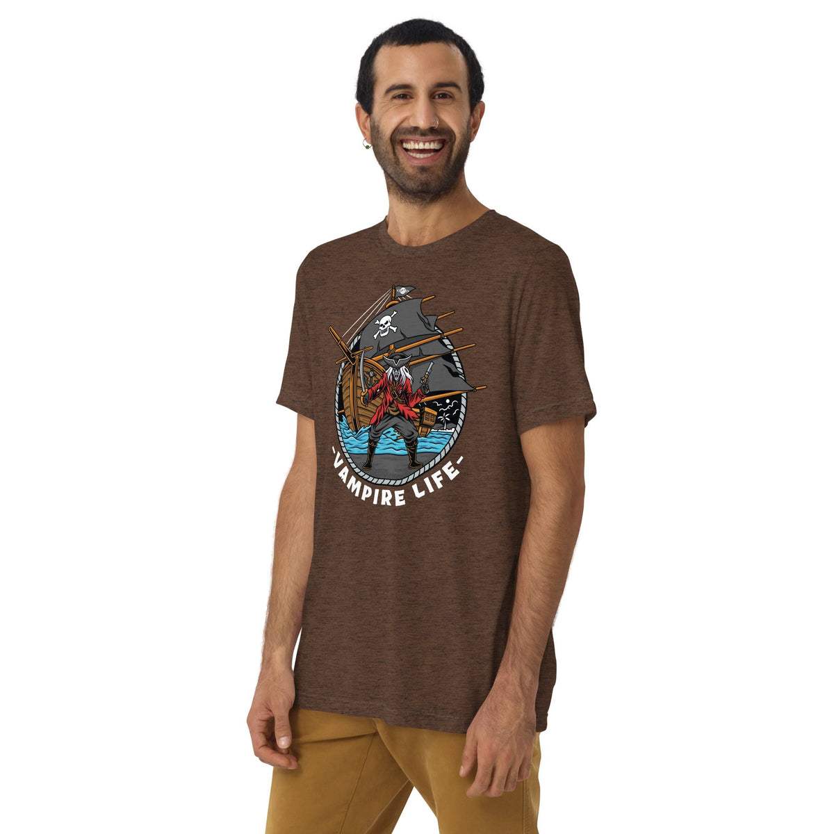 Vamp Life X GBNY "Bay Of Pirates" T-shirt - Men's