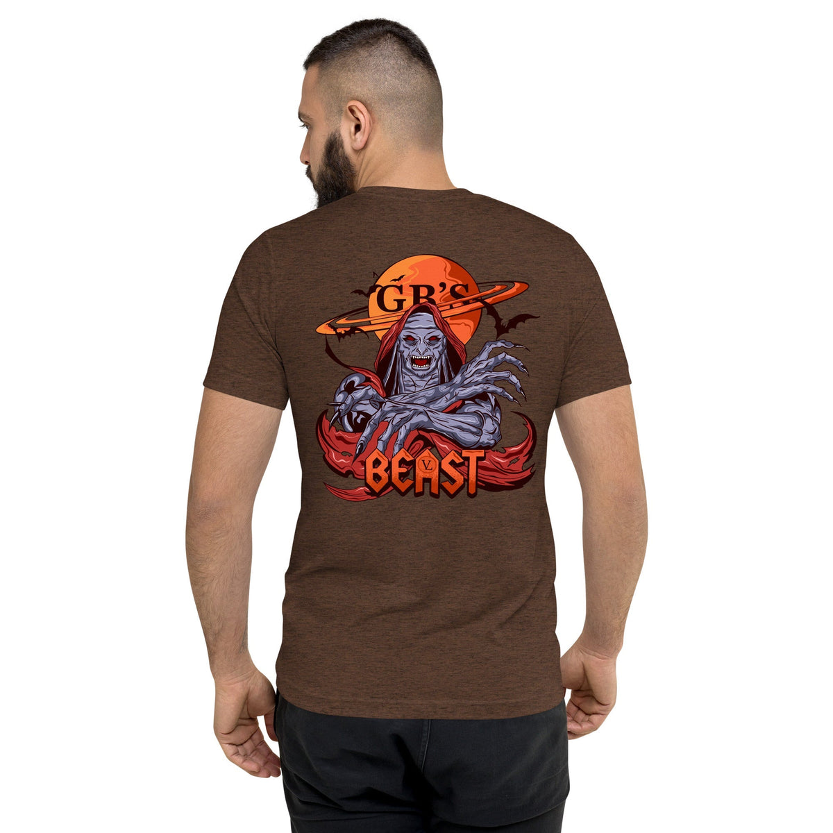 Vamp Life X GBNY "Beast" T-shirt - Men's