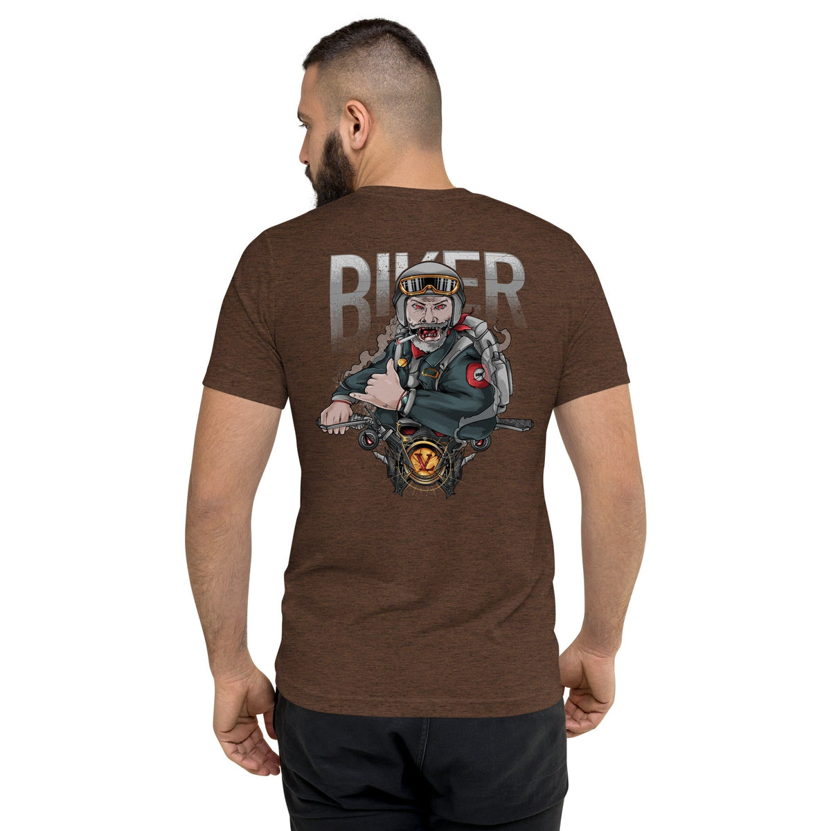 Vamp Life X GBNY "Biker" T-shirt - Men's