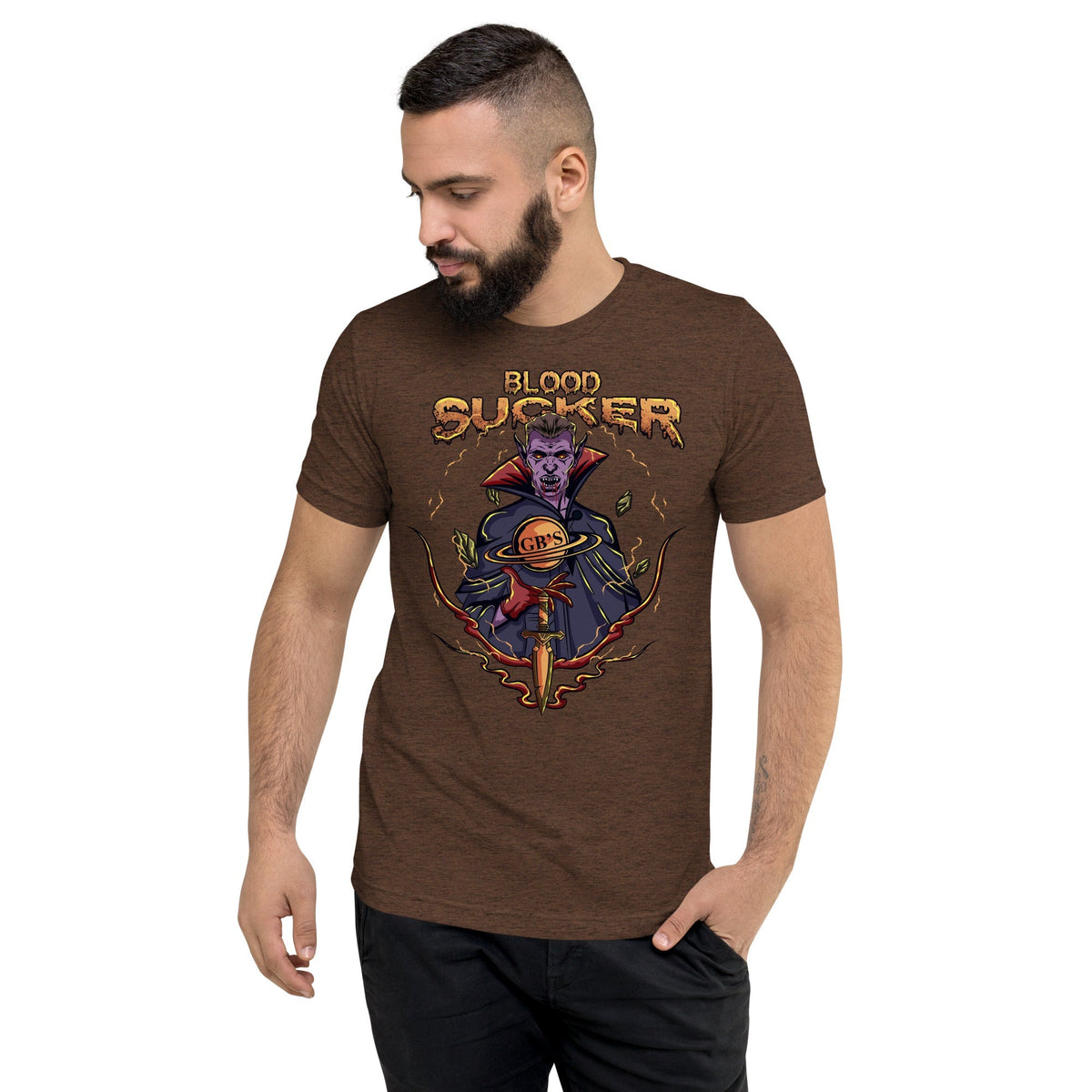 Vamp Life X GBNY "Blood Sucker" T-shirt - Men's