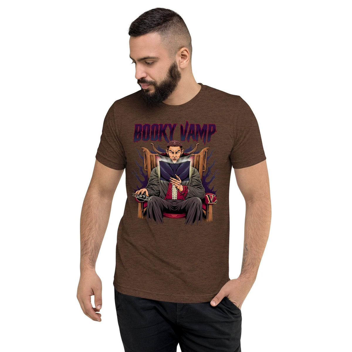 Vamp Life X GBNY "Booky Vamp" T-shirt - Men's