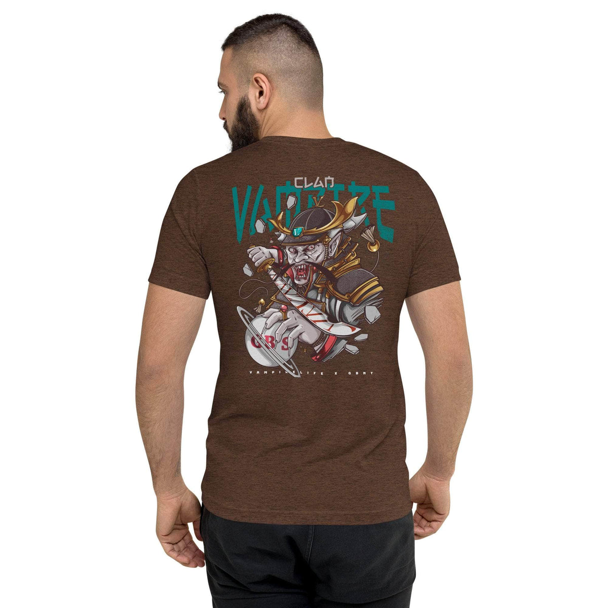 Vamp Life x GBNY "Clay Pirate" T-shirt - Men's