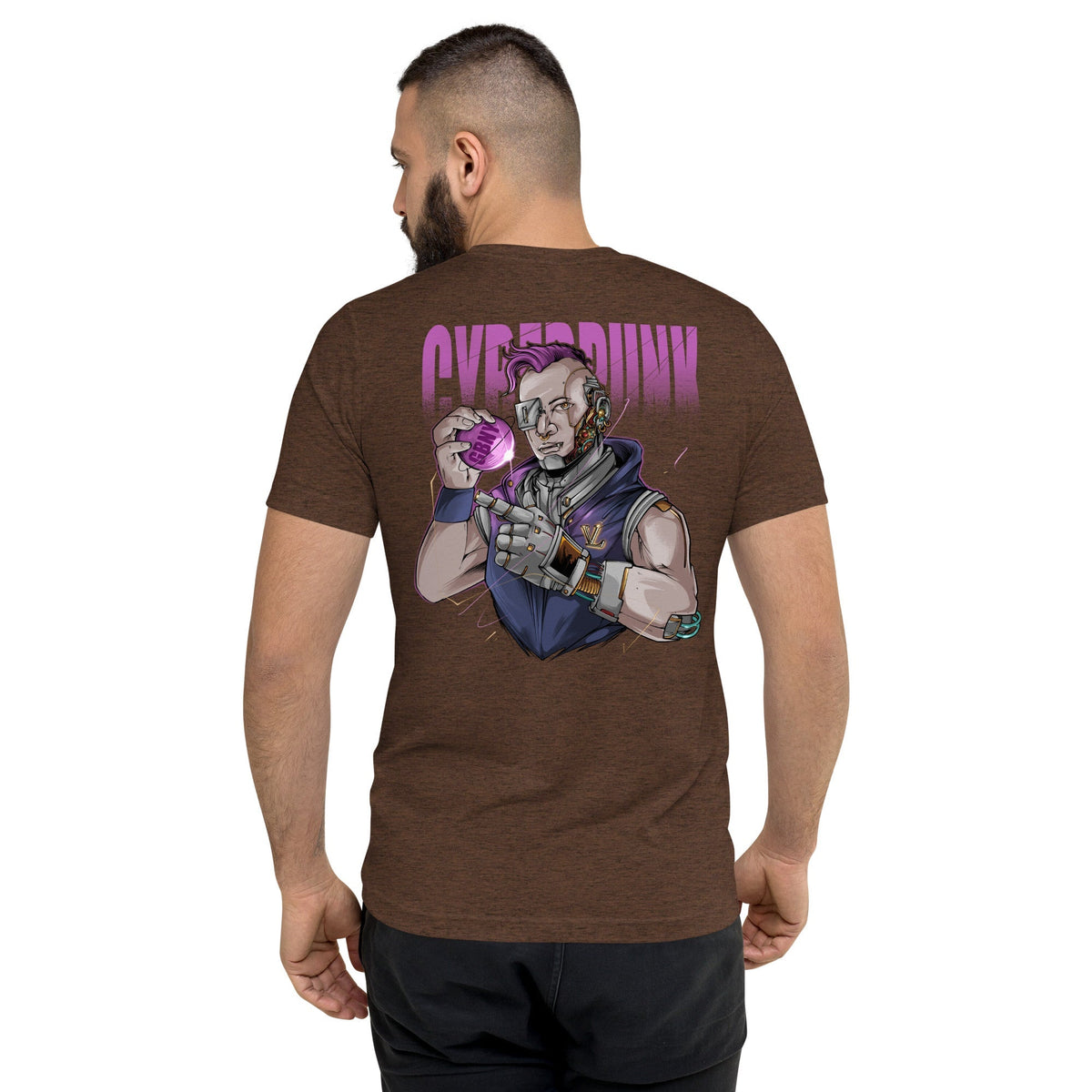 Vamp Life X GBNY "Cyber Punk" T-shirt - Men's