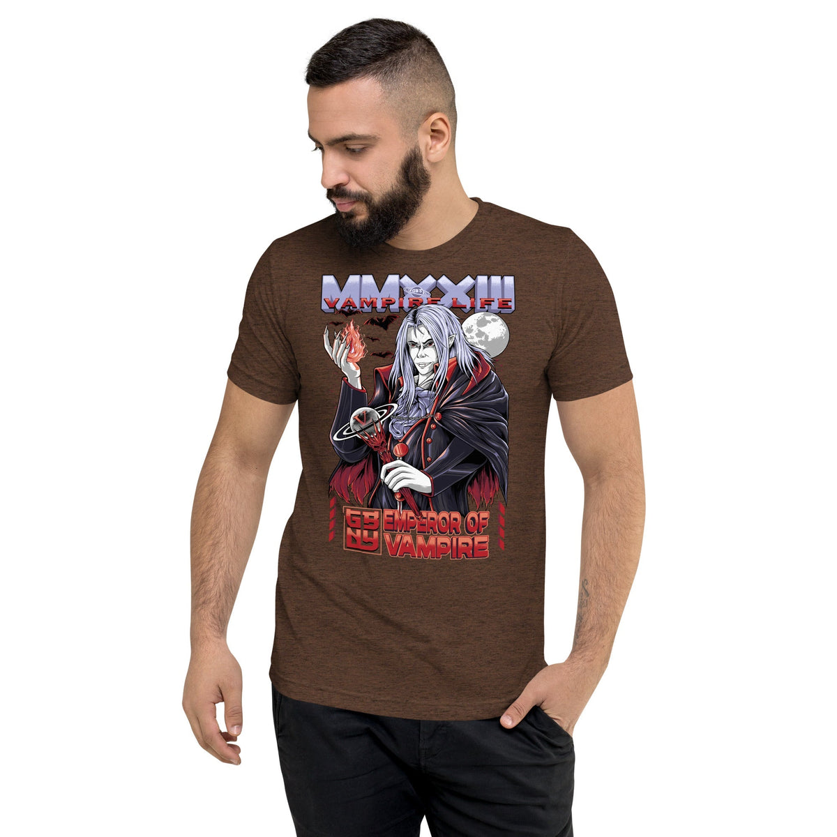 Vamp Life X GBNY "Emperor Of Vamp" T-shirt - Men's