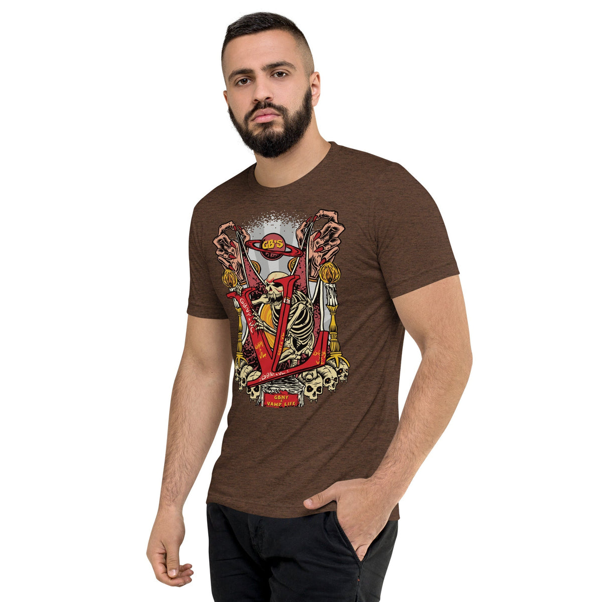 Vamp Life X GBNY "Graveyard" T-shirt - Men's