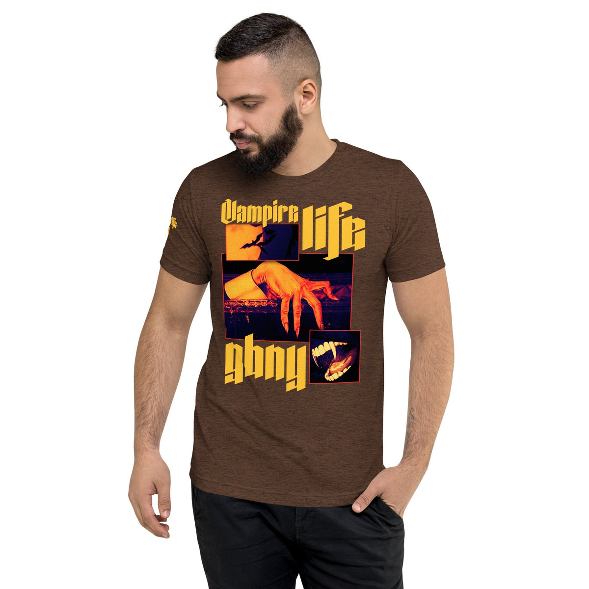 Vamp Life X GBNY "Hiding Vamp" T-shirt - Men's