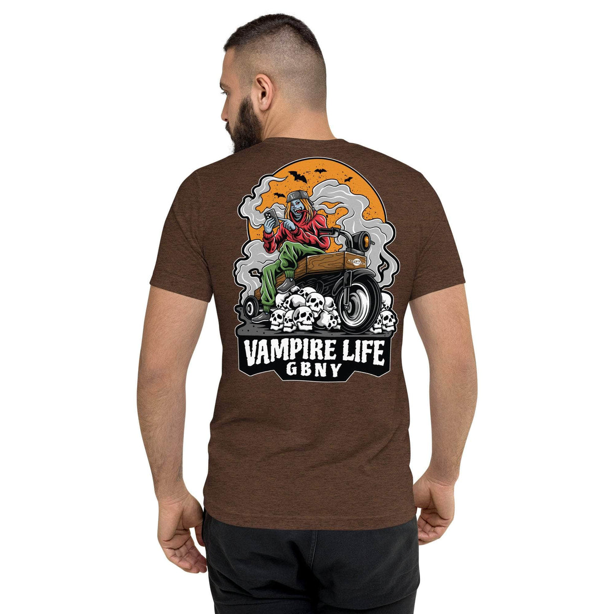 Vamp Life X GBNY "Modern Vamp" T-shirt - Men's