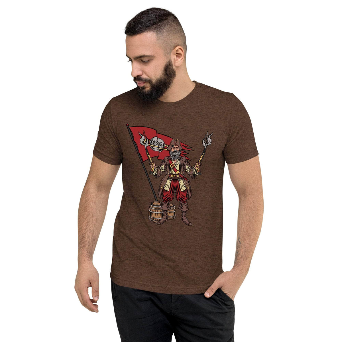 Vamp Life X GBNY "Pirate Vamp" T-shirt - Men's