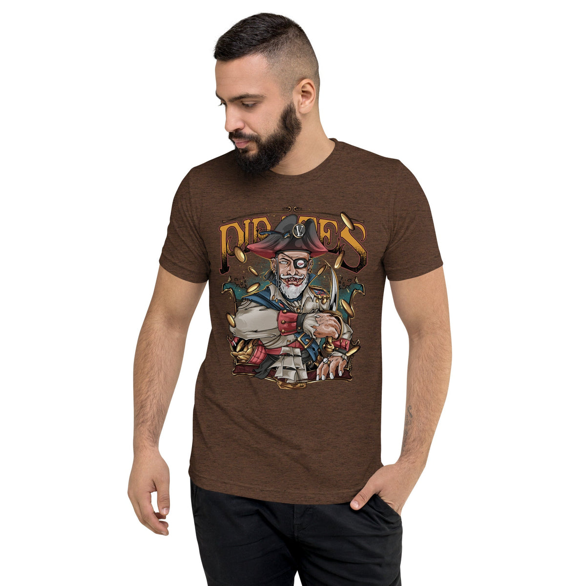 Vamp Life X GBNY "Pirates King" T-shirt - Men's