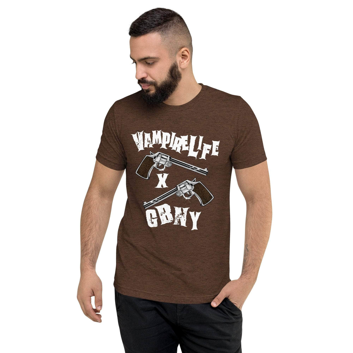 Vamp Life X GBNY "Pistol" T-shirt - Men's