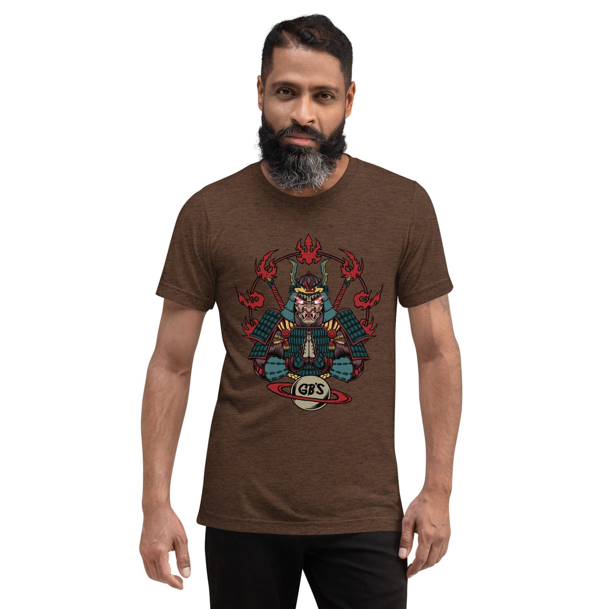 Vamp Life X GBNY "Red Fire" T-shirt - Men's