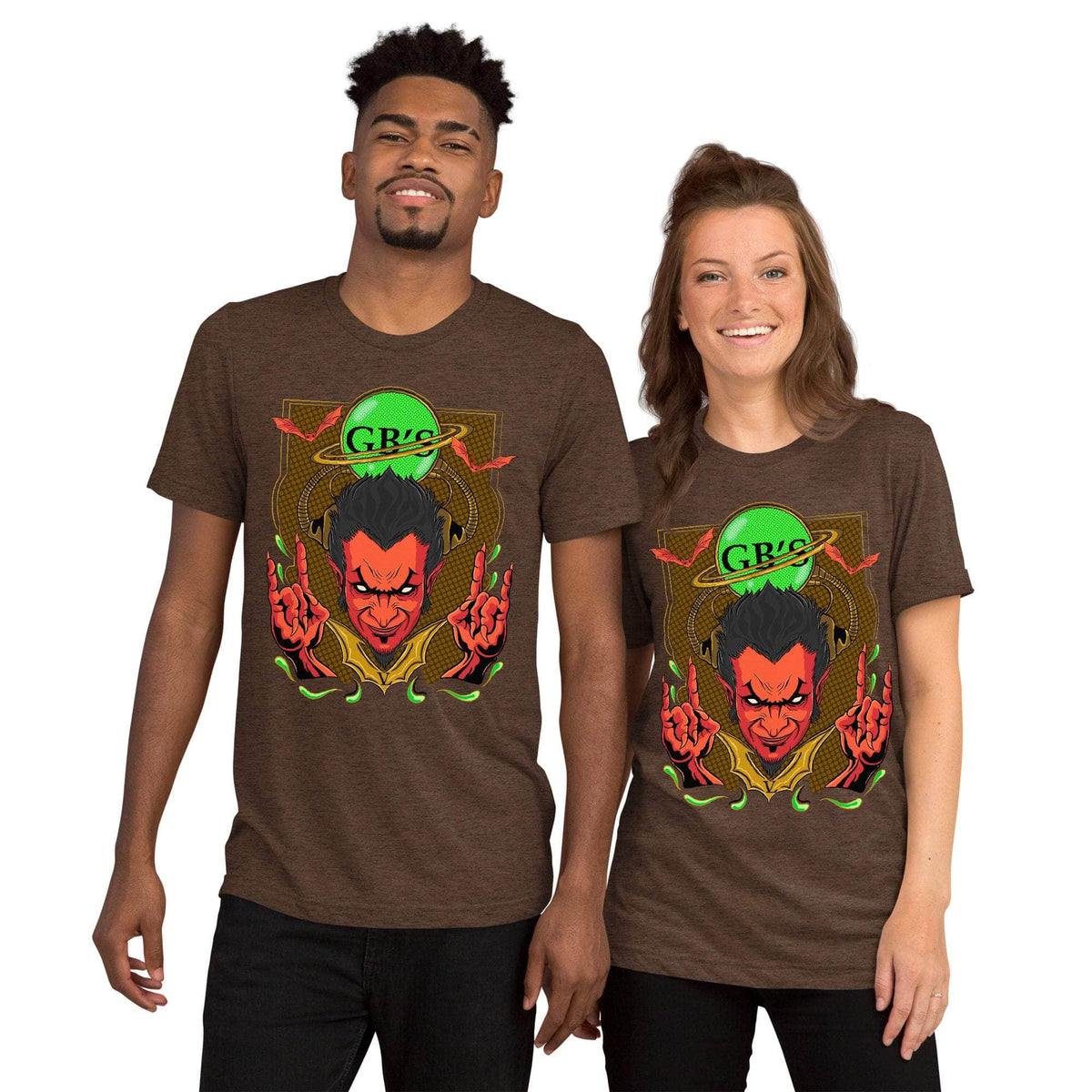 Vamp Life X GBNY "Rock & Roll Vamp" T-shirt - Men's