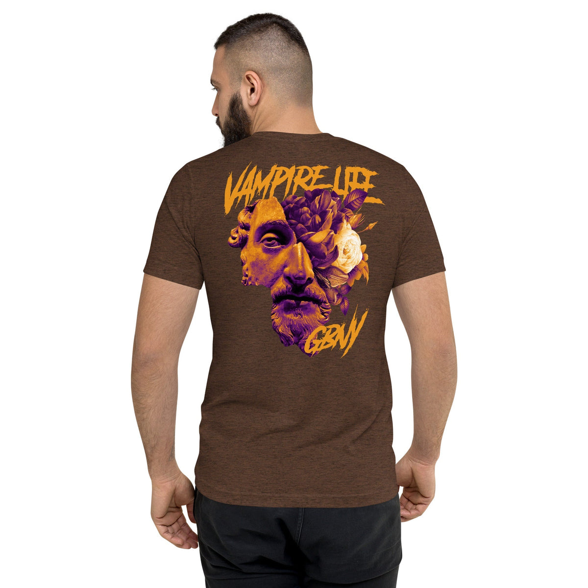 Vamp Life X GBNY "Roman Gods" T-shirt - Men's