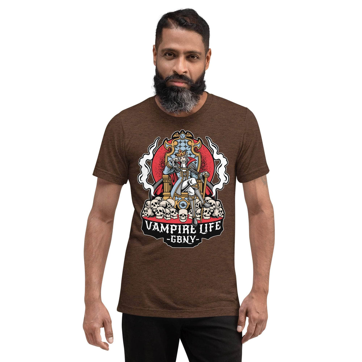 Vamp Life X GBNY "Royal Vamp" T-shirt - Men's