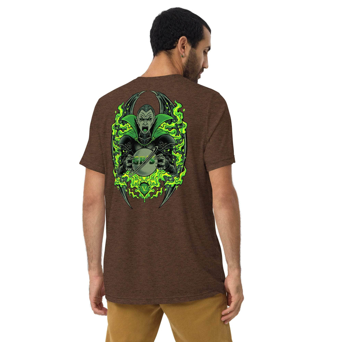 Vamp Life X GBNY "Scare The Scary" T-shirt - Men's