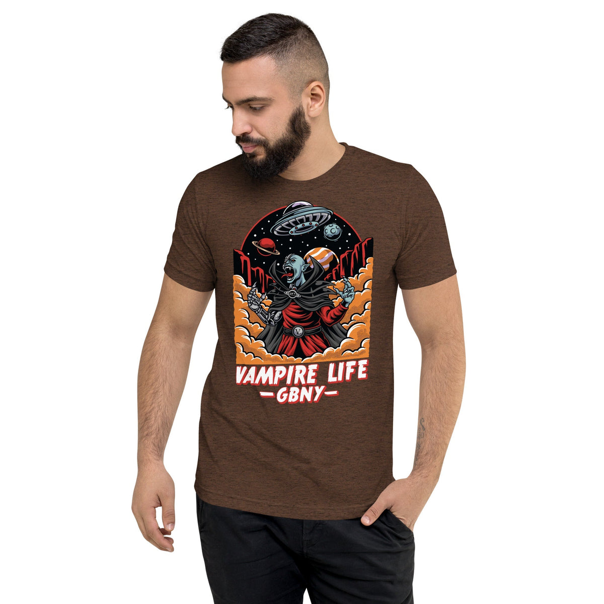 Vamp Life X GBNY "Space Vampire" T-shirt - Men's