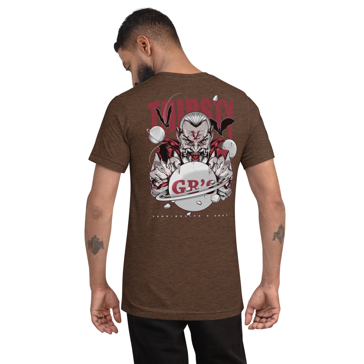 Vamp Life x GBNY "Thirsty Vamp" T-shirt - Men's