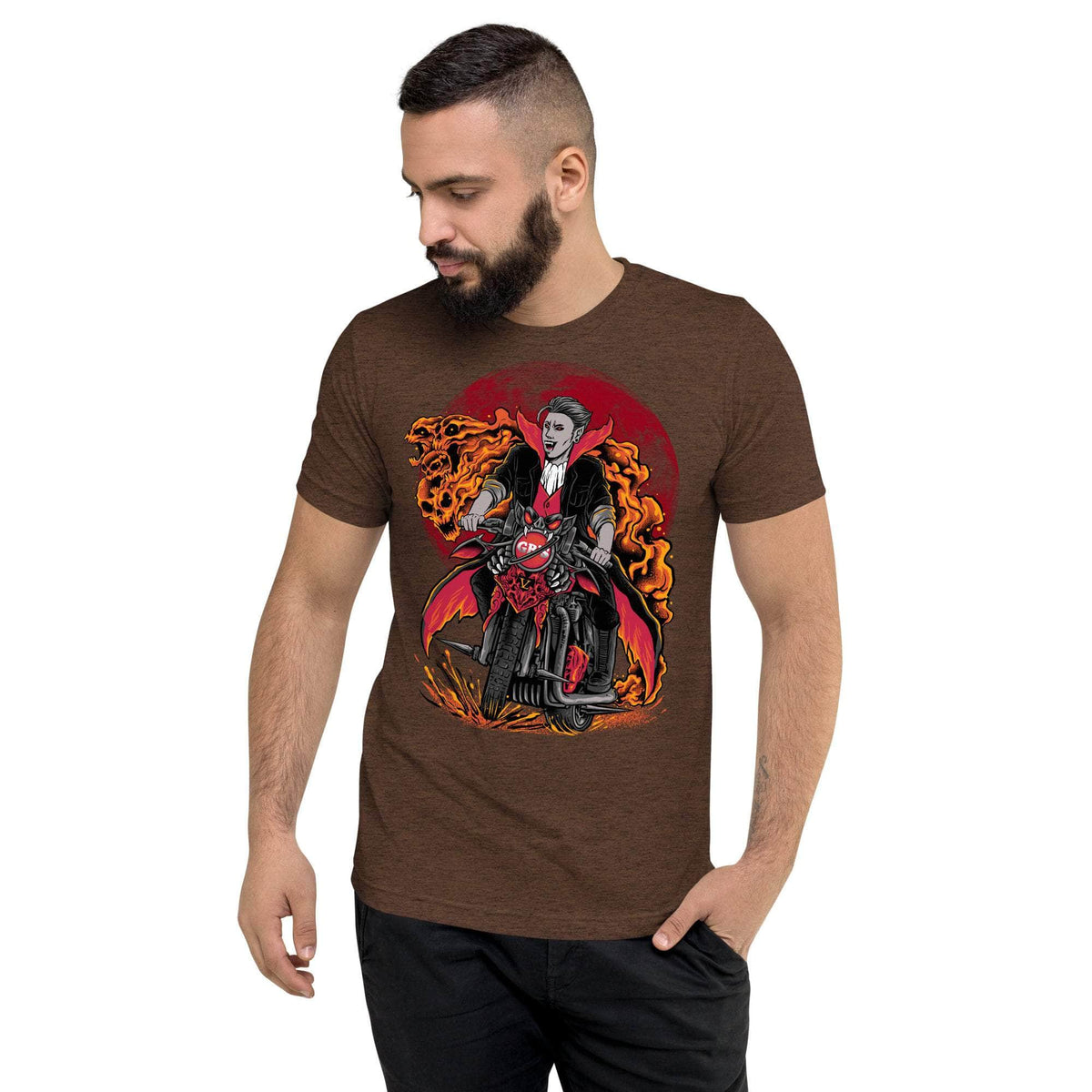 Vamp Life X GBNY "Vamp Biker" T-shirt - Men's