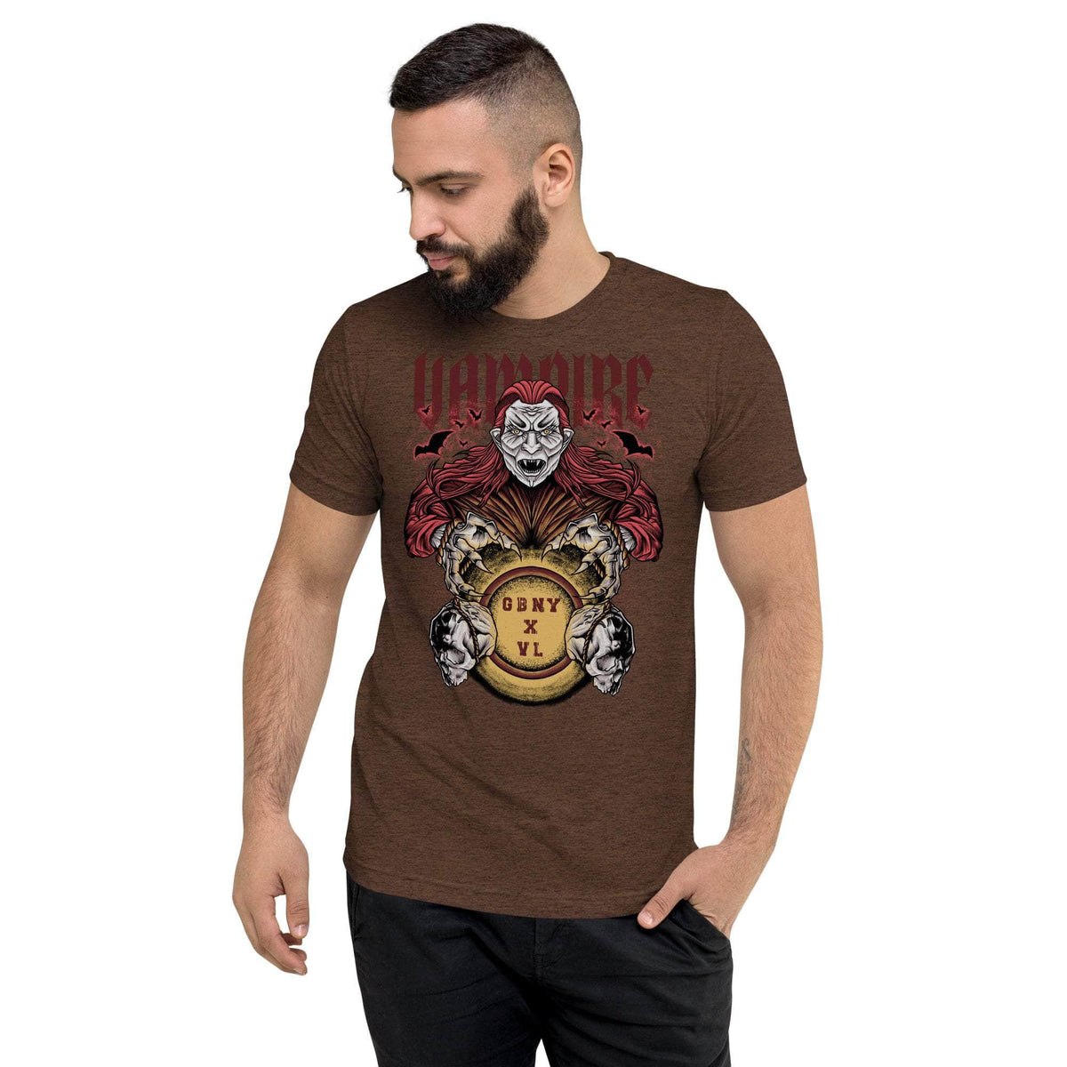 Vamp Life X GBNY "Vamp Empire" T-shirt - Men's