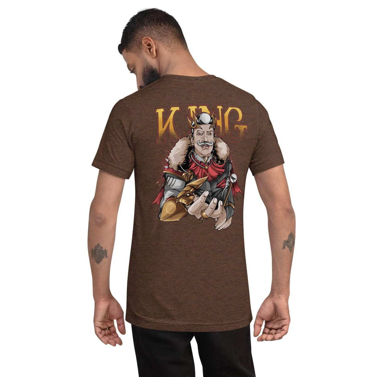 Vamp Life X GBNY "Vamp King" T-shirt - Men's