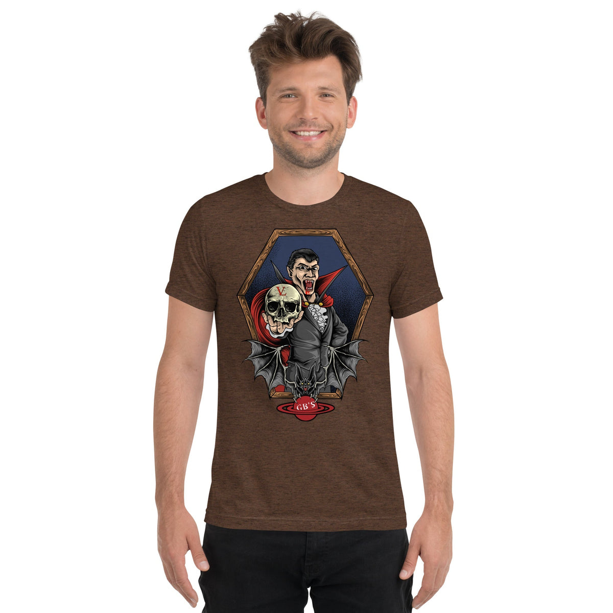Vamp Life X GBNY "Vampire bat" T-shirt - Men's