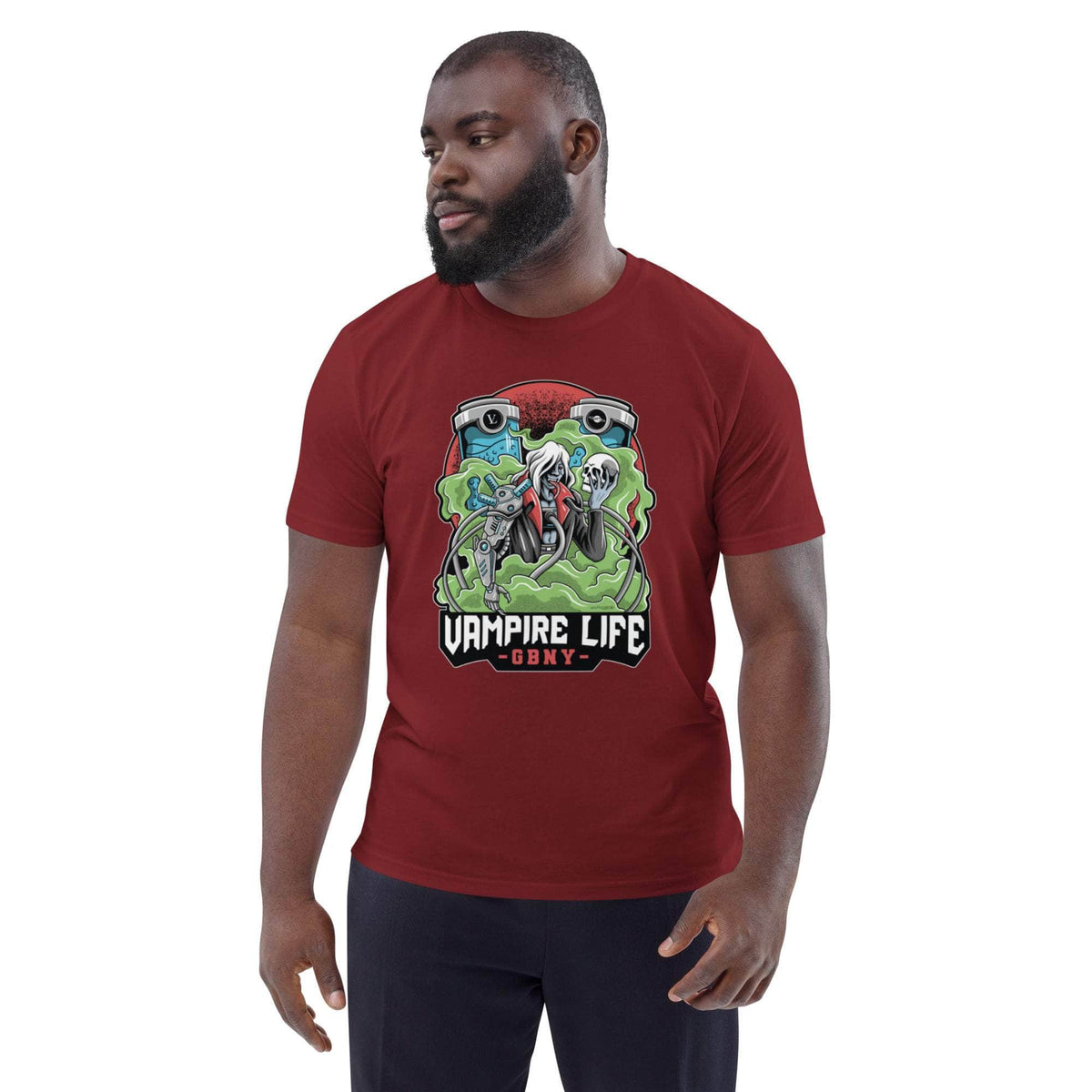 Vamp Life x GBNY Cyber Vamp Tee - Men's