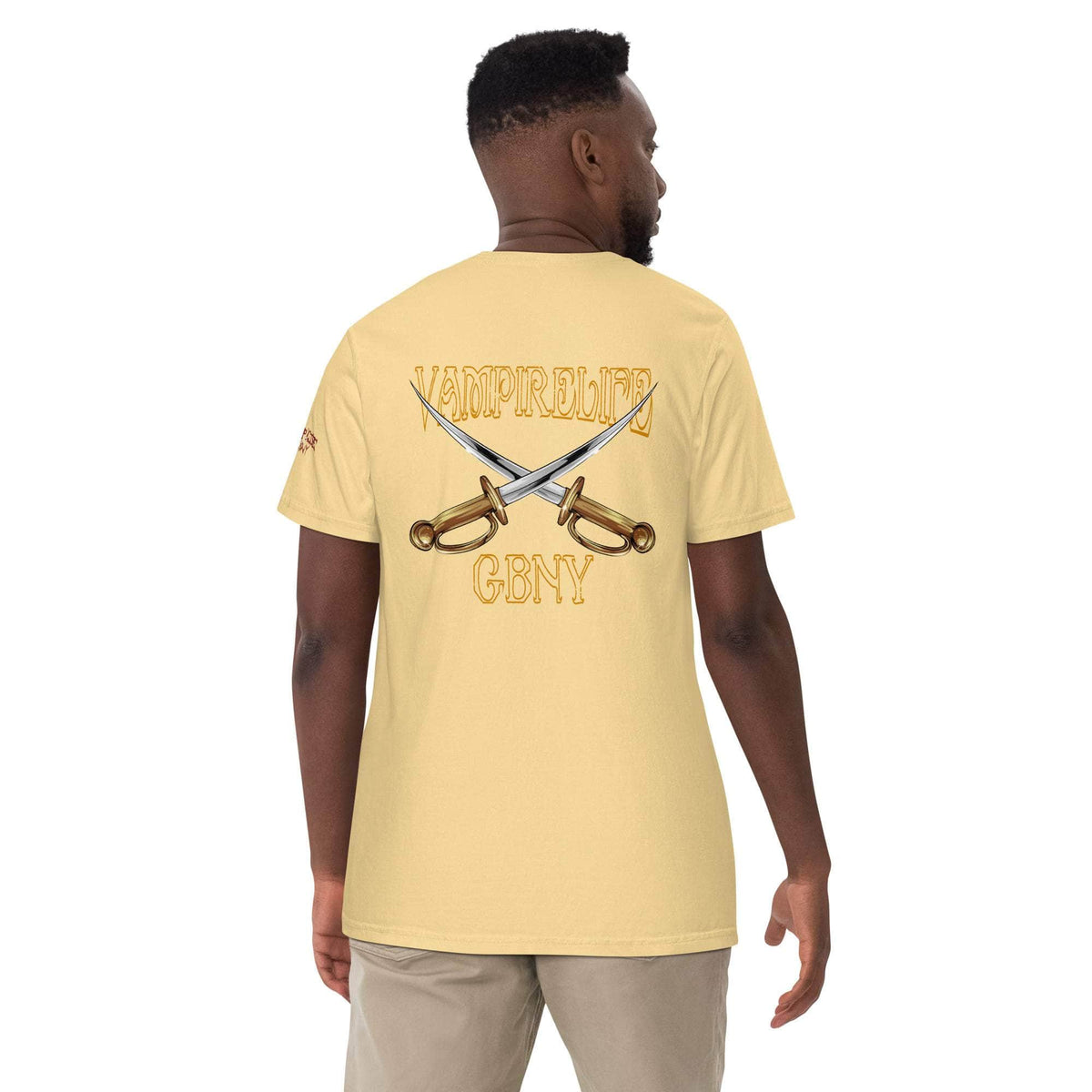 Vamp Life x GBNY Crossed Swords Tee - Men's